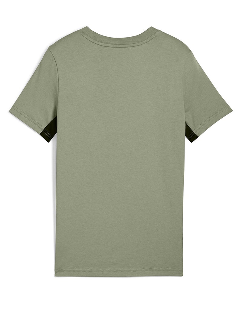 PUMA Kids Active Sports Big Graphic T-Shirt  - Image 2