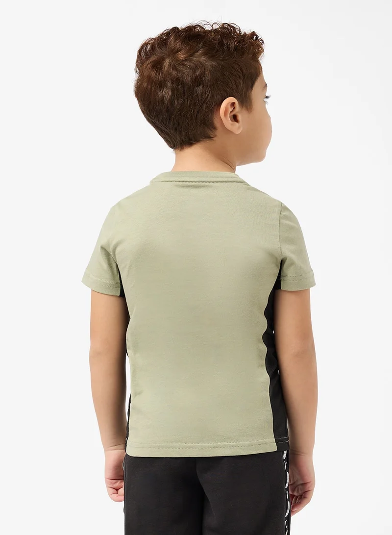 بوما تيشيرت رياضي كبير برسومات للأطفال