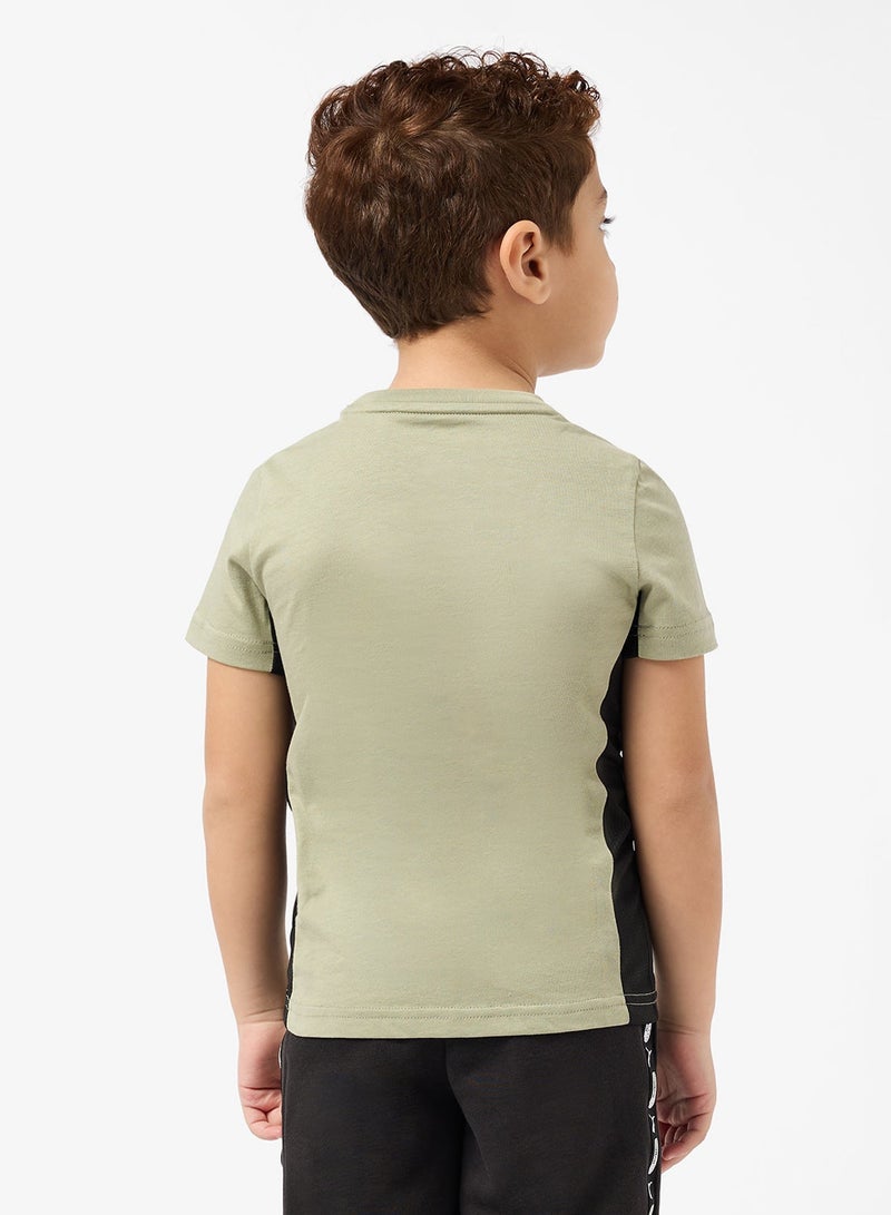 PUMA Kids Active Sports Big Graphic T-Shirt - Image 2