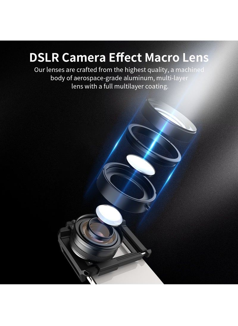 APEXEL - ZM100MM Machine lens Eye Observation Mode Zoom Macro Zoom In Epic For Macro Universal Clamp Micro Lenses For Samsung Iphone And All Smartphones - Image 1