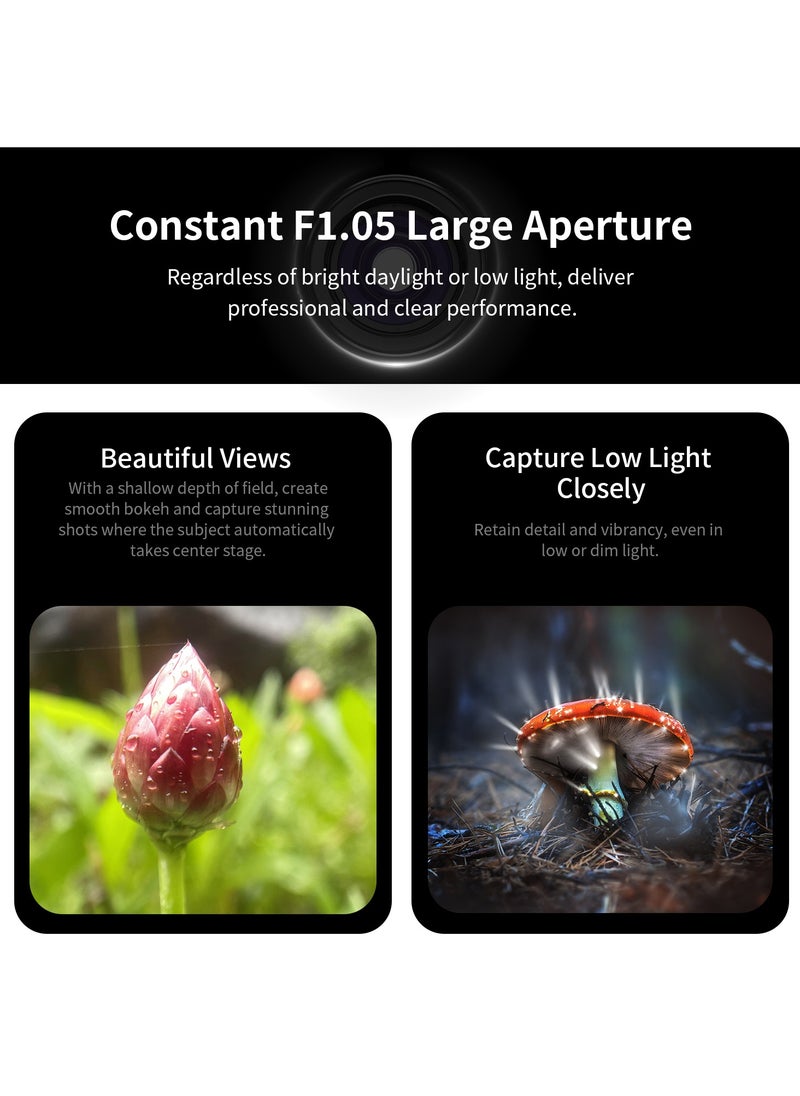 APEXEL - ZM100MM Machine lens Eye Observation Mode Zoom Macro Zoom In Epic For Macro Universal Clamp Micro Lenses For Samsung Iphone And All Smartphones - Image 1