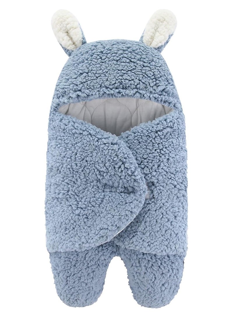 Dubkart Newborn Swaddle Blanket with Adjustable Wrap - Image 1