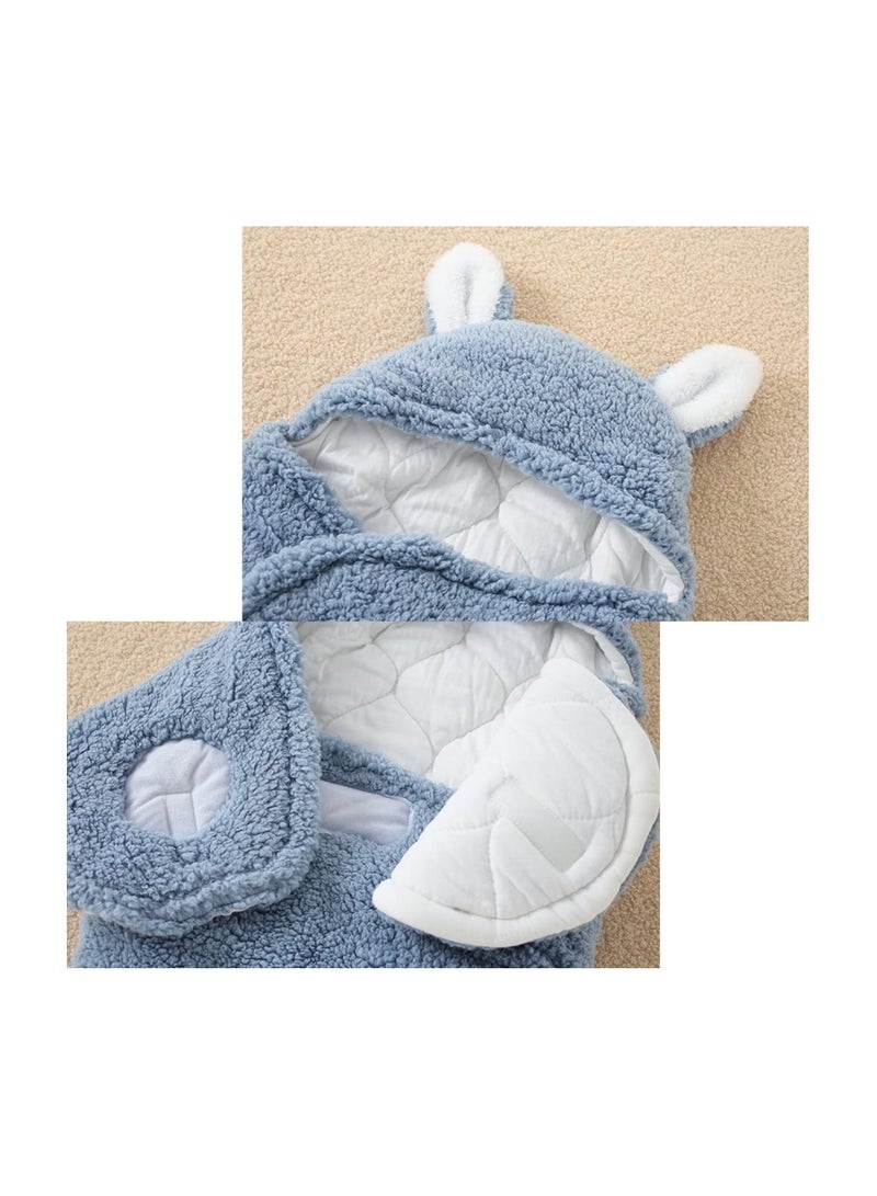 Dubkart Newborn Swaddle Blanket with Adjustable Wrap - Image 2