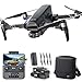Holy Stone HS600 2Axis Gimbal Drones with Camera for Adults 4K EIS Integrated Remote ID 20000 FT Range Transmission GPS Drone with Brushless Motors 4K30FPS Follow Me Level 6 Wind Resistance - Image 3