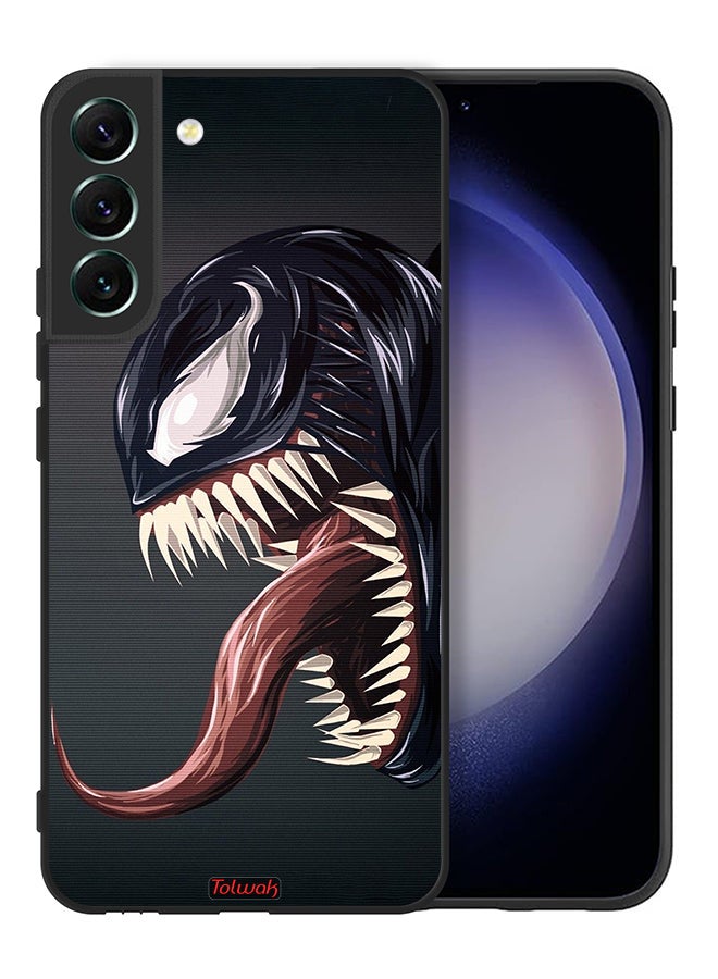 Tolwak Samsung Galaxy S22 Plus 5G Protective Case Cover Venom - Image 2