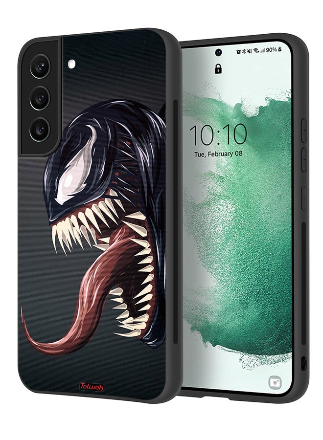 Tolwak Samsung Galaxy S22 Plus 5G Protective Case Cover Venom - Image 1