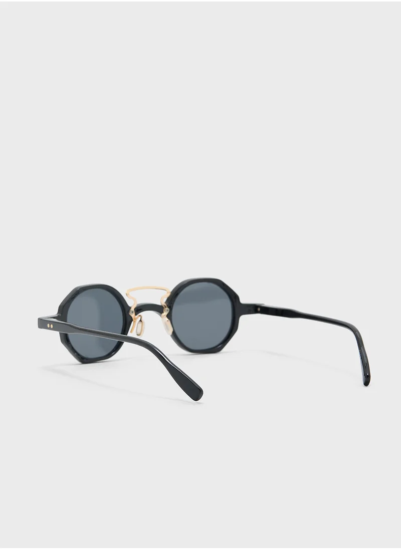 سفنتي فايف Hexagone Shape Casual Sunglasses