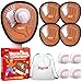 JoyCat Toss and Catch Ball Game for Kids4 Paddles Outdoor Toys for Family Camping BeachYard GamesToddler Baseball GloveSticky Ball SetEaster Basket Stuffers Birthday Gift for Boys Girls Age 312 - Image 2