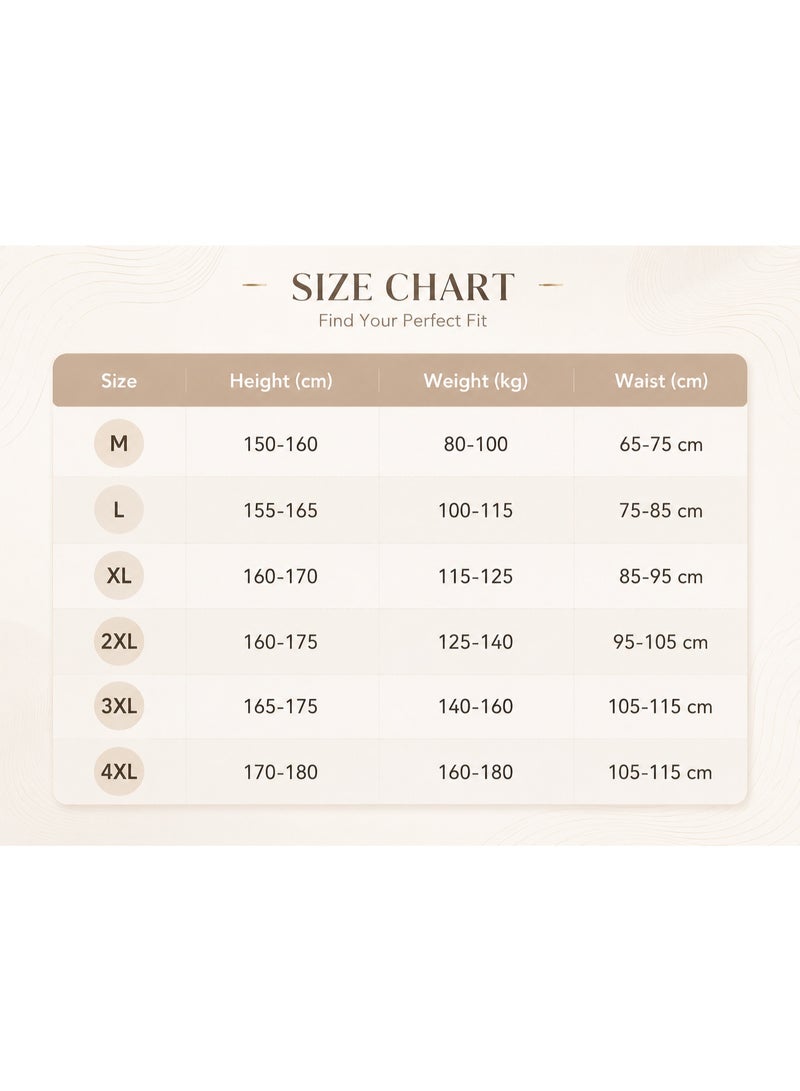 S-Quality Modest Full Coverage Women’s Swimsuit – Long Sleeve & Pants One-Piece Swimwear with Sun Protection, Plus Size Available - Image 3