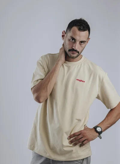 سناج فيس تيشيرتات رجالي واسعة Snugface The Strap