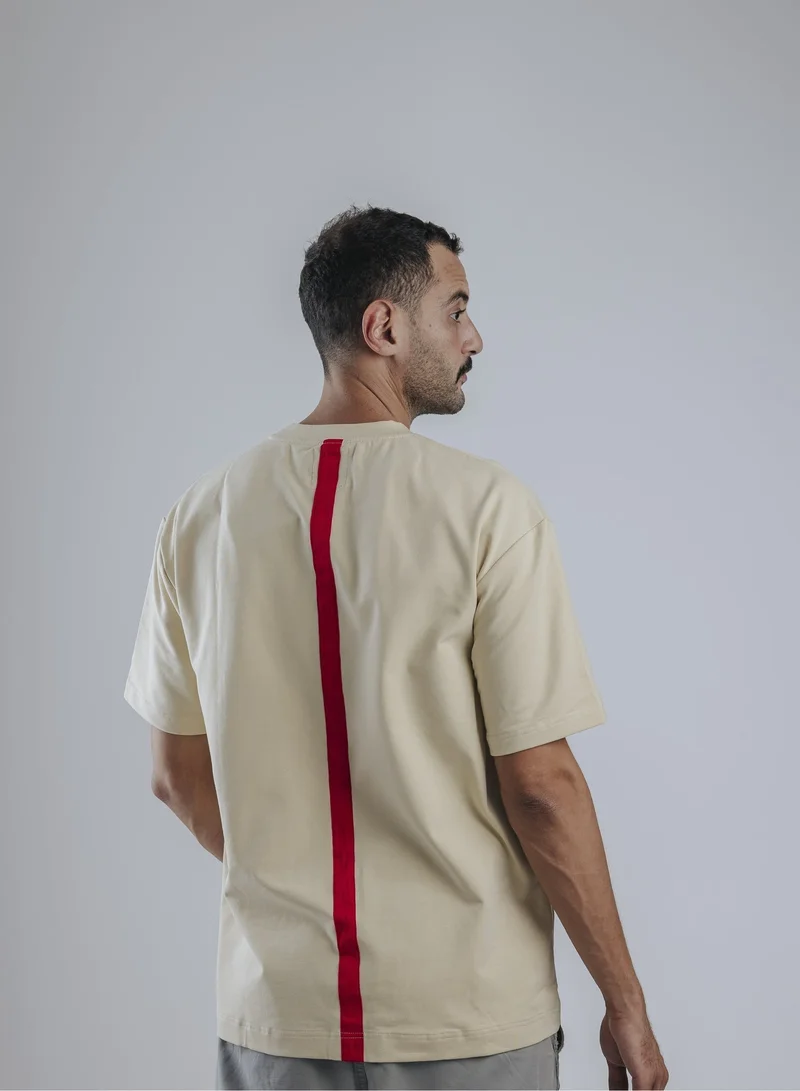 Snugface Snugface The Strap Oversized Men's T-Shirts