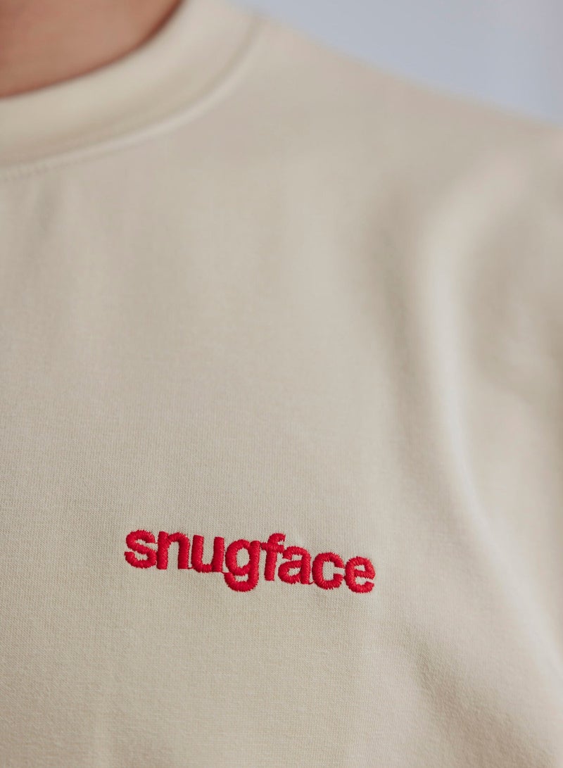 Snugface The Strap Oversized Men's T-Shirts - Image 3