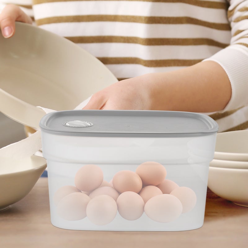 🍳 صندوق حفظ متين لتنظيم المطبخ للفواكه والخضروات والمزيد - Image 3