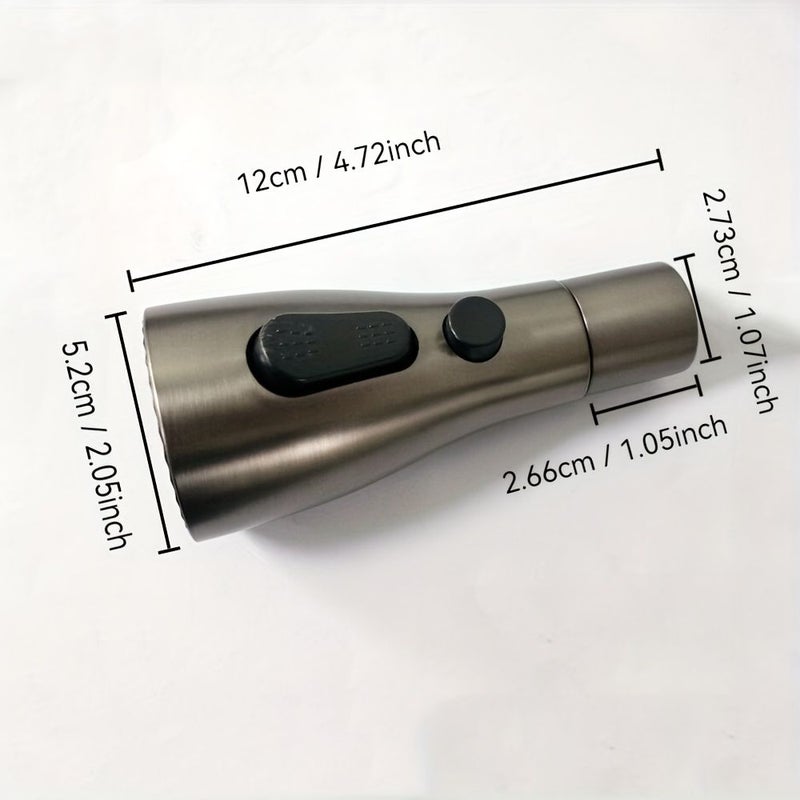 كروم 3 وظائف صنبور مطبخ قابل للسحب مع 11 محول - Image 3