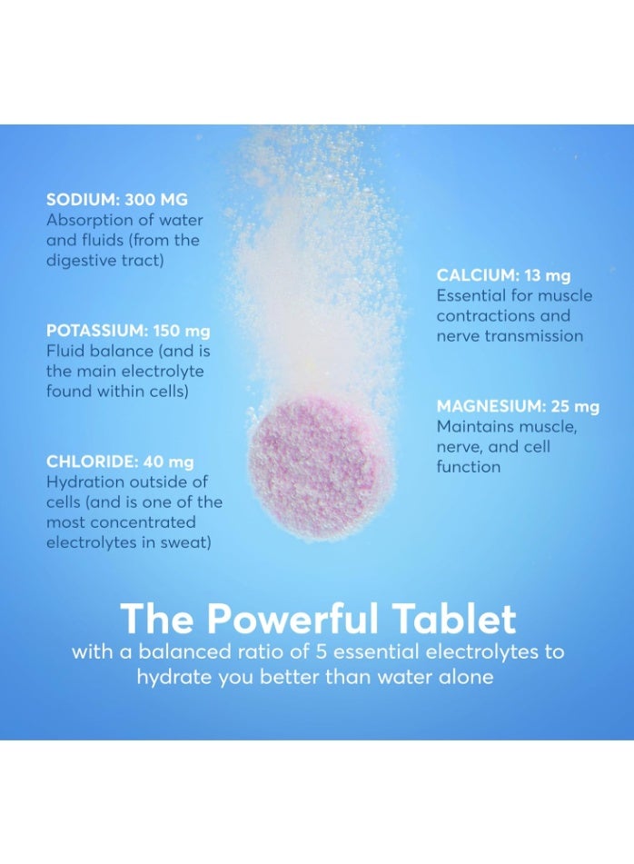 Nuun Orange Sports Electrolyte Effervescent Tablets 10s - Image 2