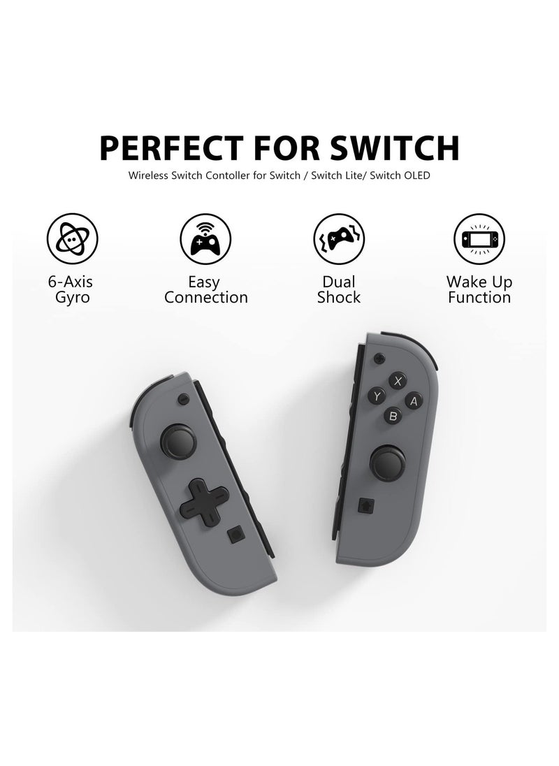 Generic - NS Wireless Joy-con Gaming controller with Amiibo NFC Function - Image 1