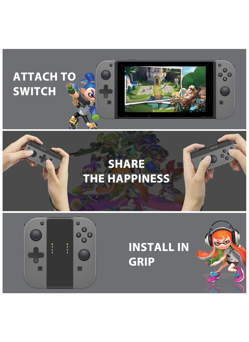 Generic - NS Wireless Joy-con Gaming controller with Amiibo NFC Function - Image 1