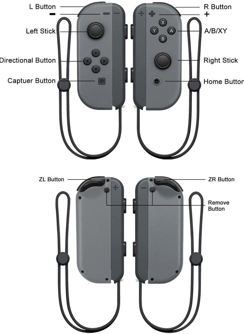 Generic - NS Wireless Joy-con Gaming controller with Amiibo NFC Function - Image 1