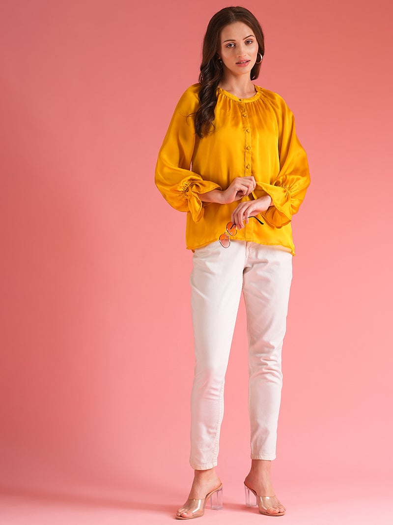 globus Globus Women Loose Fit Raglan Sleeves Shirt Style Party Top  - Image 5