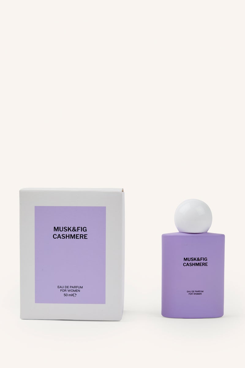 DeFacto Purple Woman Woman 50 ml Musk & Fig Cashmere Perfume Casual - Image 4
