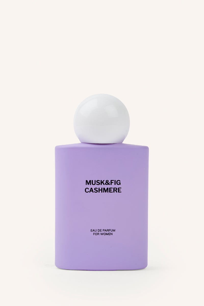 DeFacto Purple Woman Woman 50 ml Musk & Fig Cashmere Perfume Casual - Image 1