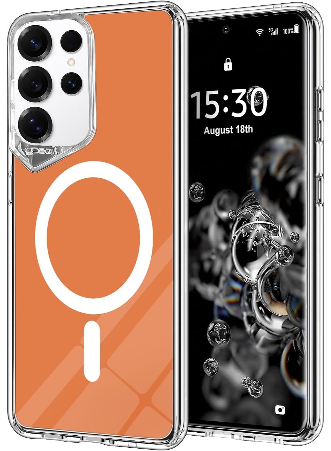gear4 Gear4 Samsung Galaxy S24 Ultra Magnetic Case glossycolored ZE0DFCF5B6003C24F1051Z