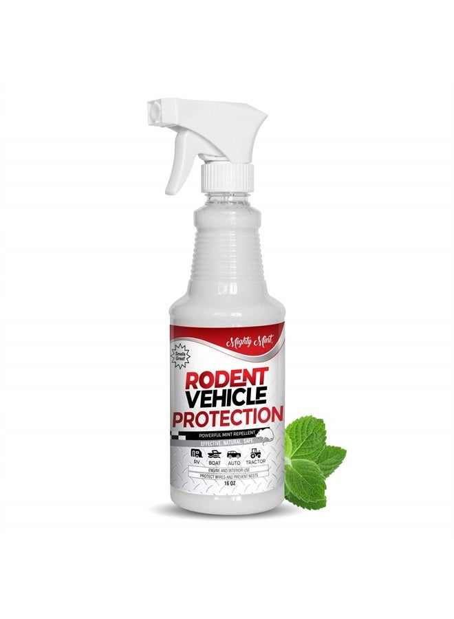 Mighty Mint Rodent Repellent Spray for Vehicle Engines and Interiors - Cars, Trucks, RVs, & Boats - Image 1