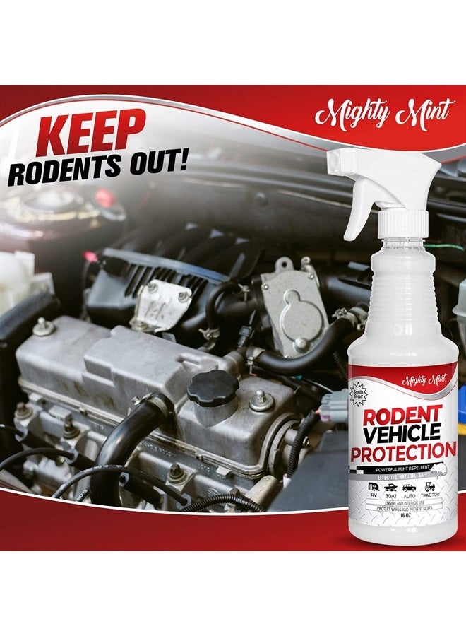 Mighty Mint Rodent Repellent Spray for Vehicle Engines and Interiors - Cars, Trucks, RVs, & Boats - Image 4