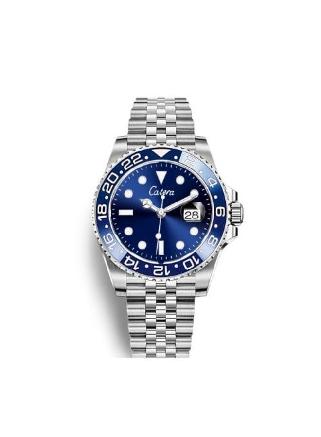 كاتيرا ساعة رجالية ستيل