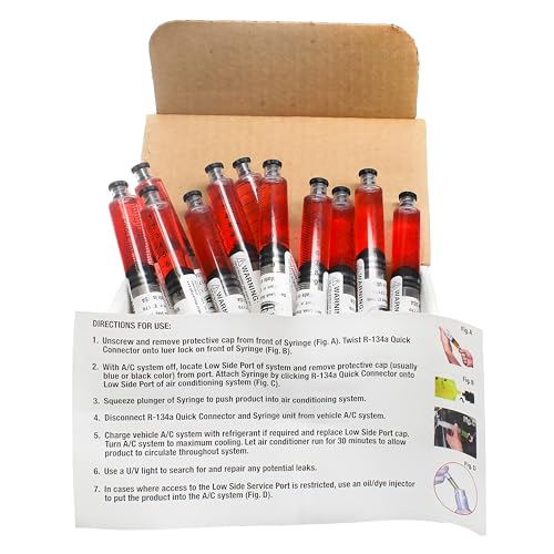 TSI Supercool 27170 Seal Leak Stop Syringe, 0.25 oz, 12 Pack - Image 1