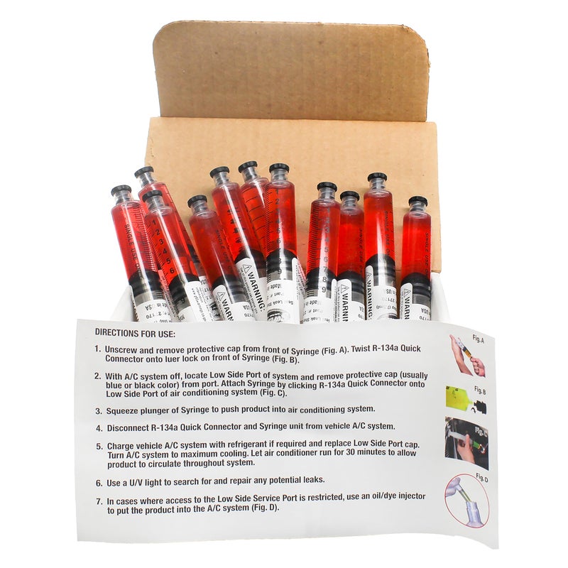 TSI Supercool 27170 Seal Leak Stop Syringe, 0.25 oz, 12 Pack - Image 5