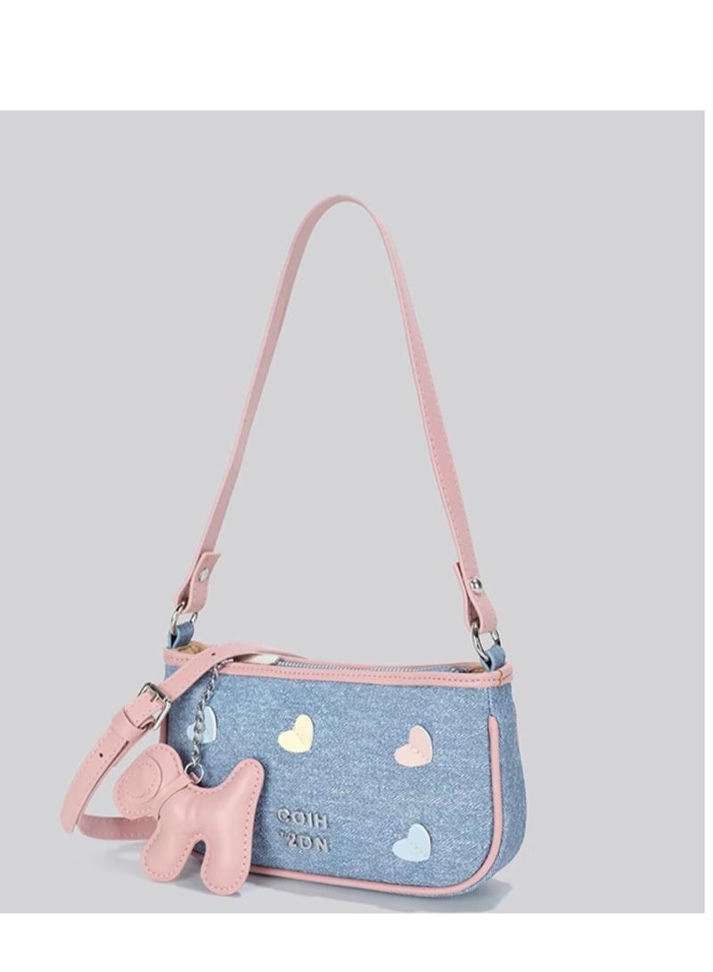 سيكاي حقيبة كتف عصرية ذات قوام متقدم - Image 2