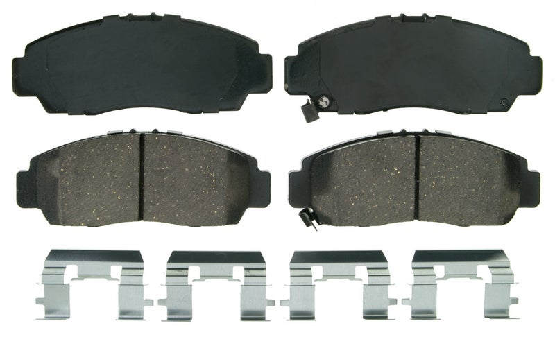 Wagner QS ZD787 Disc Brake Pad Set Chamfered Edges for Smooth Quiet Stops Fits 20032010 Honda Accord