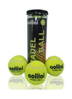 Taimi High Performance Padel Balls Can Of 3, Professional Padel Balls For Tournament Games, For Club And Casual Play, Suitable For All Courts, Experience Precision Hits With These Premium Padel Balls  - Image 1