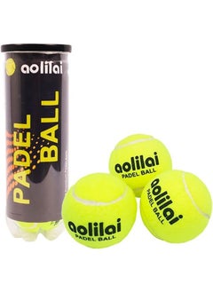Taimi High Performance Padel Balls Can Of 3, Professional Padel Balls For Tournament Games, For Club And Casual Play, Suitable For All Courts, Experience Precision Hits With These Premium Padel Balls  - Image 2