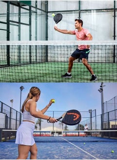 Taimi High Performance Padel Balls Can Of 3, Professional Padel Balls For Tournament Games, For Club And Casual Play, Suitable For All Courts, Experience Precision Hits With These Premium Padel Balls  - Image 3