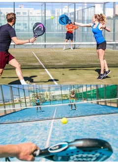 Taimi High Performance Padel Balls Can Of 3, Professional Padel Balls For Tournament Games, For Club And Casual Play, Suitable For All Courts, Experience Precision Hits With These Premium Padel Balls  - Image 4