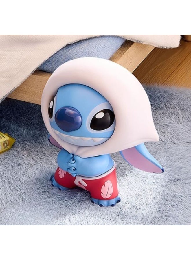MINISO x Disney Stitch Pillow Fight Collection Collectible Figure Blind Box, Full Display Set of 8 Sealed Mystery Boxes, Character Collectible for Display and Gifting - Image 5