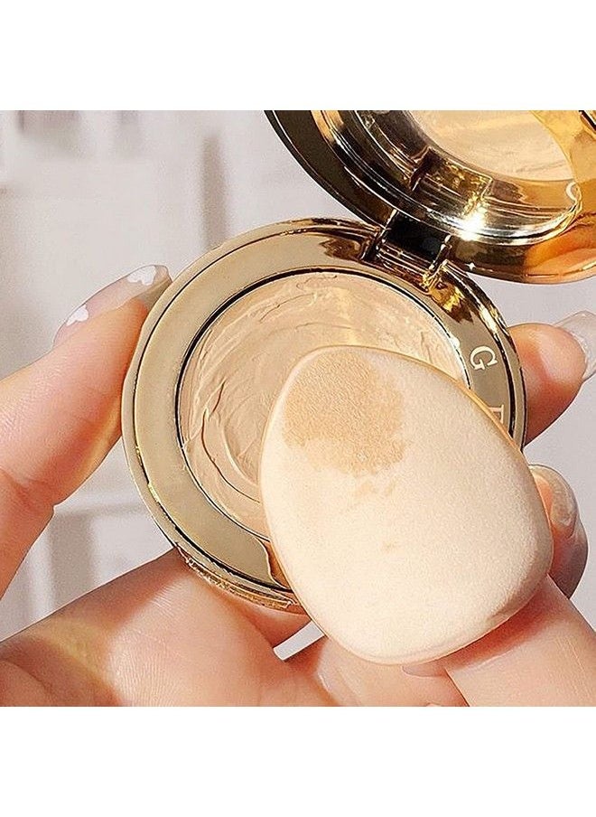 Xinbowen - Mini Finger Powder Puff 4 Pcs Finger Makeup Finger Beauty Blender Sponges Mini Soft Cosmetic Finger Puff Perfect For Foundation Bb Cushion Cream Concealer - Image 1