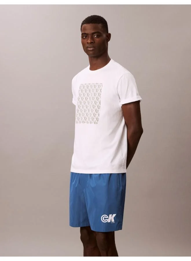 Calvin Klein Jeans  Drawstring Shorts for Men | Best Price UAE