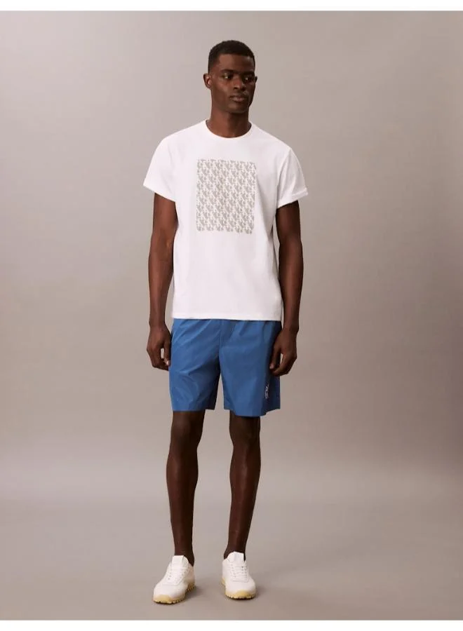 Calvin Klein Jeans Drawstring Shorts