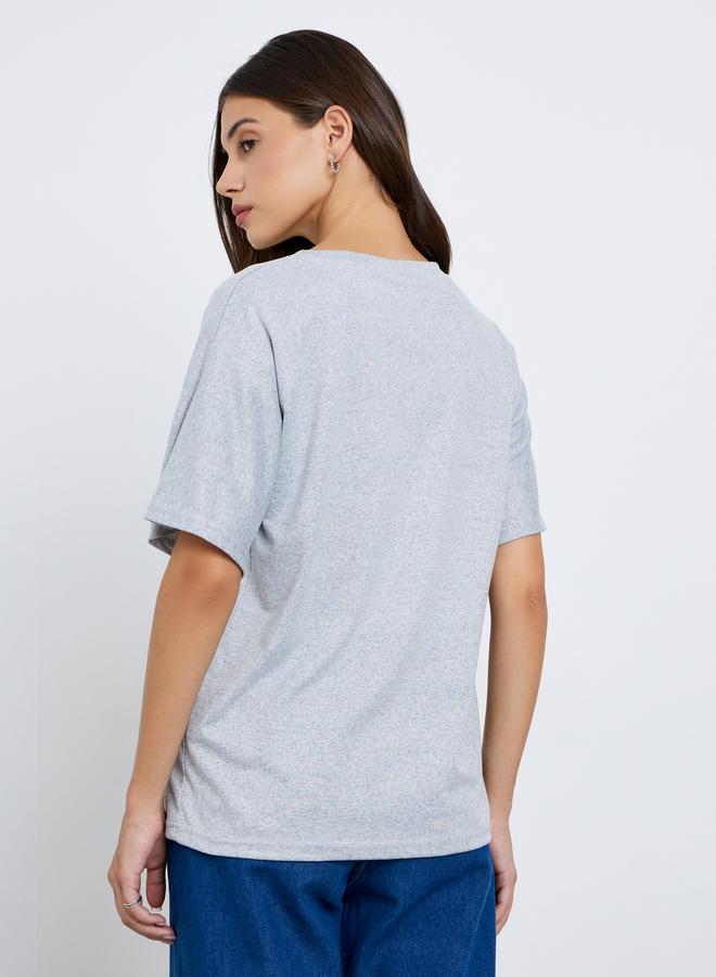 تايك تو تيشيرت بطبعة جرافيك - Image 4