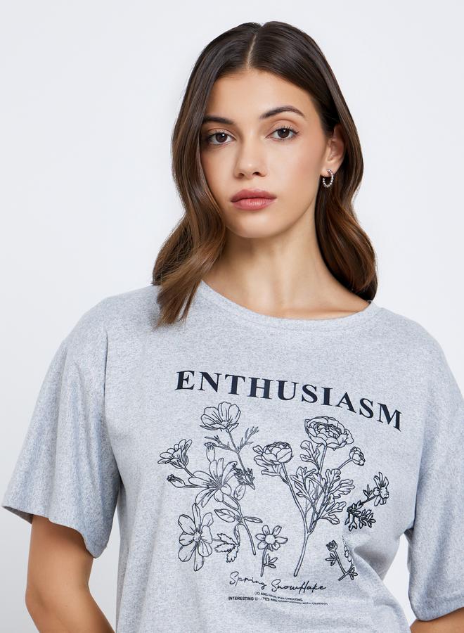 تايك تو تيشيرت بطبعة جرافيك - Image 3