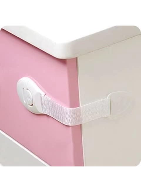 Adjustable Child Safety Lock - 2 Piece Nevy color