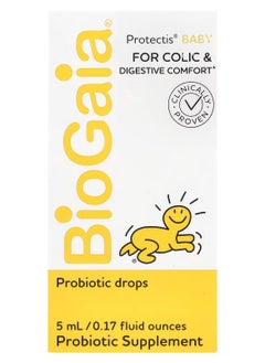 BioGaia (Pack of 2) Protectis Baby, Probiotic Drops, 2x5 ml  - Image 1