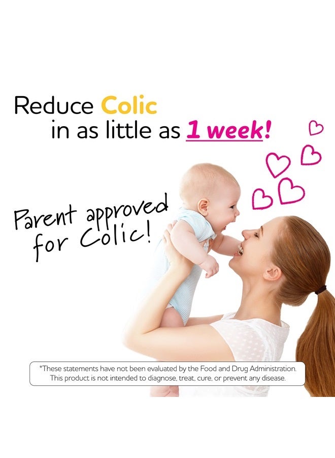 BioGaia قطرات بروبيوتيك بروتيكتيس للأطفال والرضع والأطفال لعلاج القيء والإمساك وراحة الجهاز الهضمي، 5 مل، 0.17 أونصة، عبوتان - Image 5