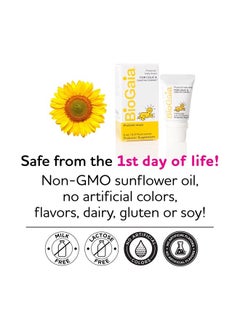BioGaia (Pack of 2) Protectis Baby, Probiotic Drops, 2x5 ml  - Image 3