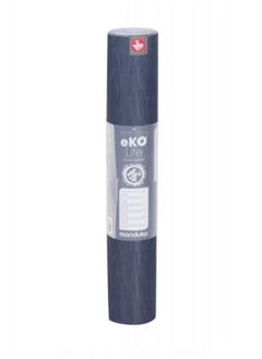 Manduka Eko Lite Yoga Mat 4Mm Midnight 71 Inch  - Image 1
