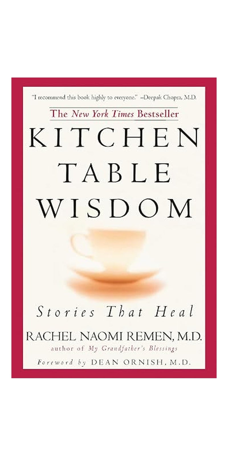 RIVERHEAD Kitchen Table Wisdom: Stories That Heal