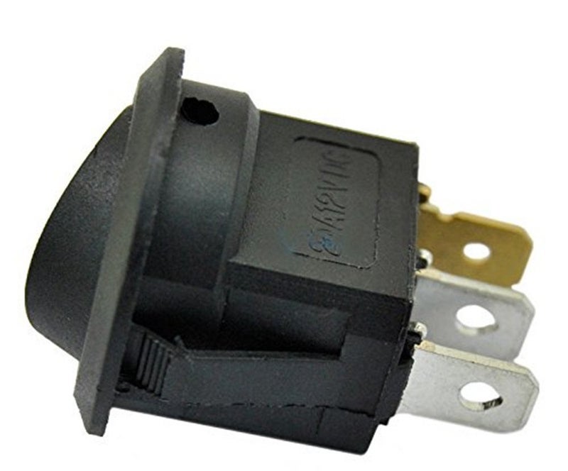 yueton 12pcs Car Truck Rocker Round Toggle LED Switch On-Off Control, Blue, Green, Yellow, Red - Image 5